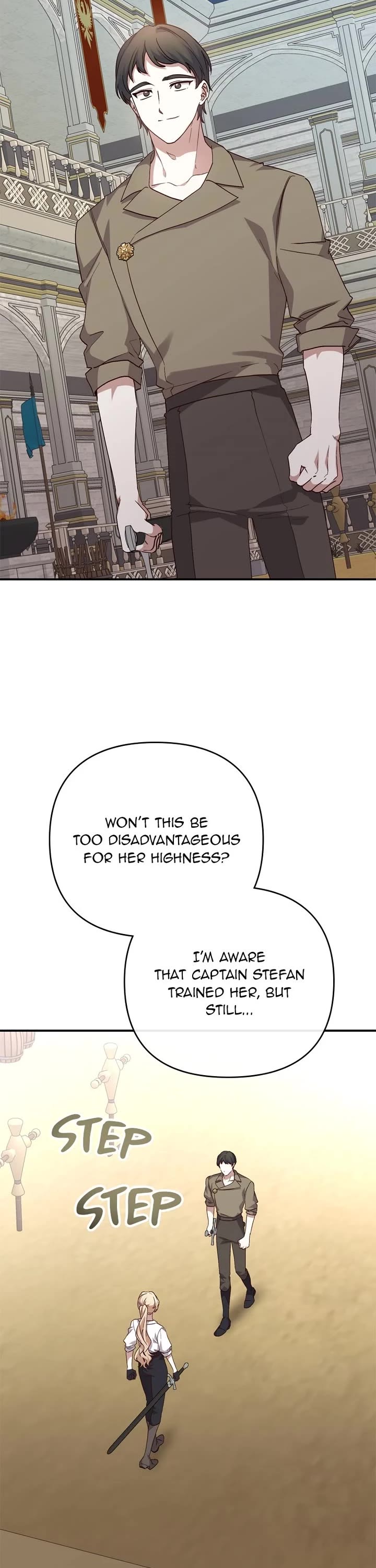 The Tyrant Wants to Live a Virtuous Life Chapter 107 page 12 - Chapter 107: (S2) Episode 107