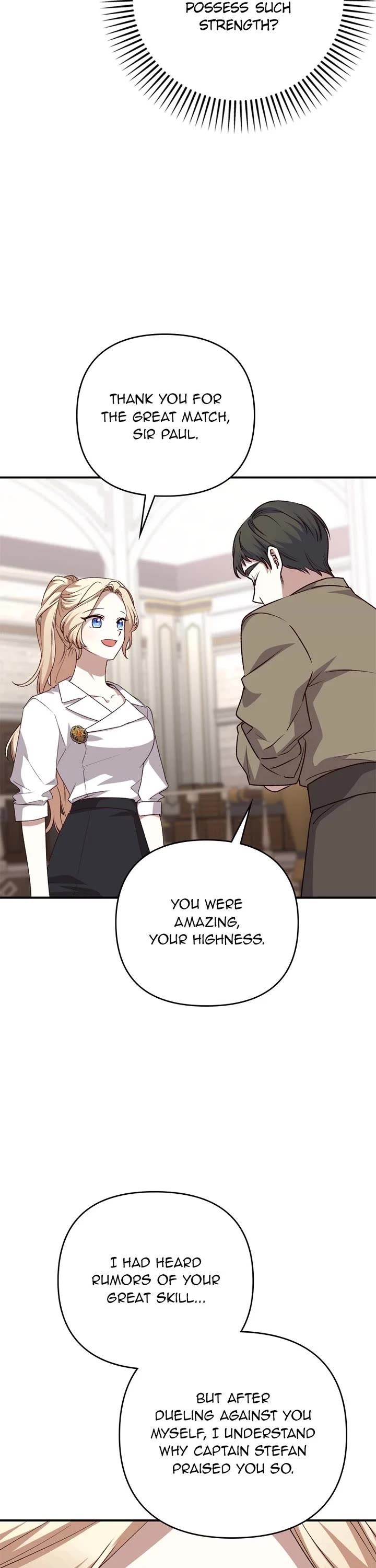 The Tyrant Wants to Live a Virtuous Life Chapter 107 page 21 - Chapter 107: (S2) Episode 107