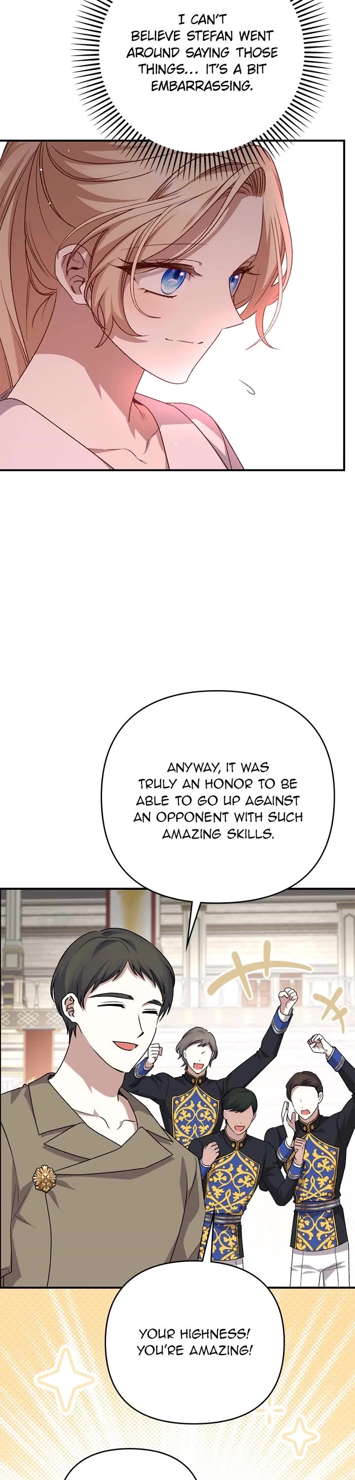 The Tyrant Wants to Live a Virtuous Life Chapter 107 page 23 - Chapter 107: (S2) Episode 107