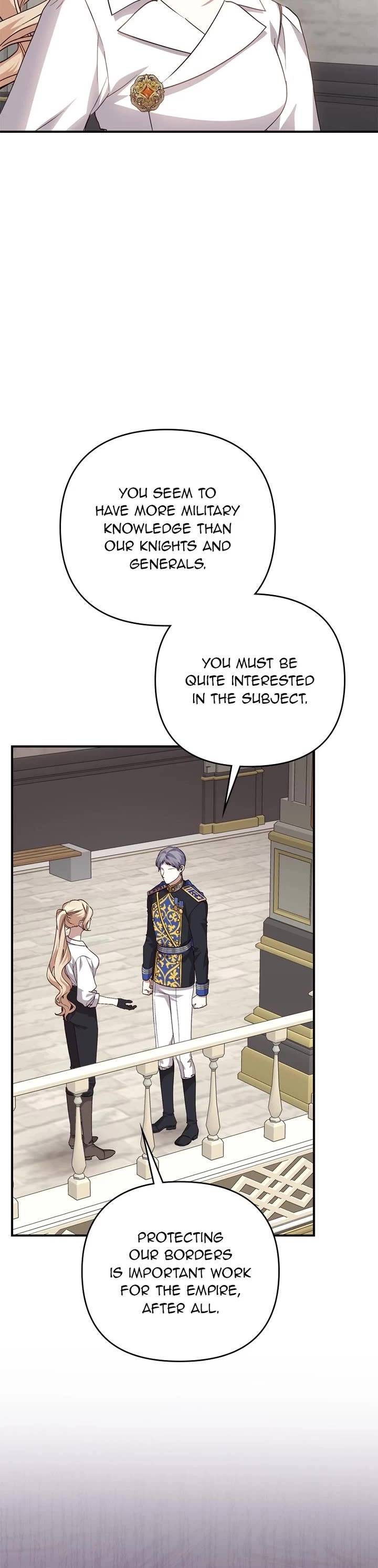 The Tyrant Wants to Live a Virtuous Life Chapter 107 page 4 - Chapter 107: (S2) Episode 107