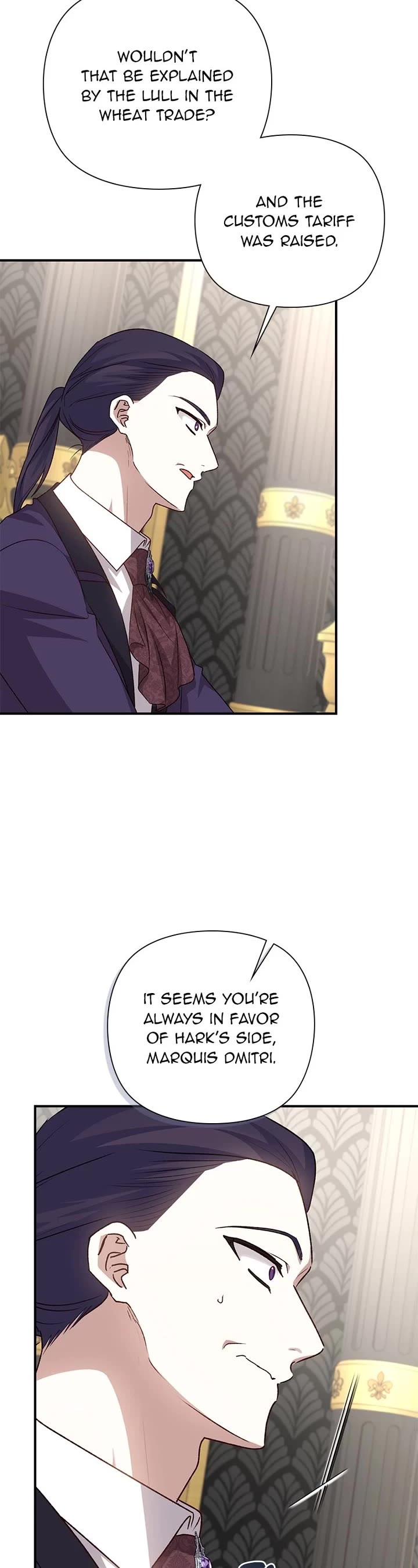 The Tyrant Wants to Live a Virtuous Life Chapter 108 page 35 - Chapter 108: (S2) Episode 108