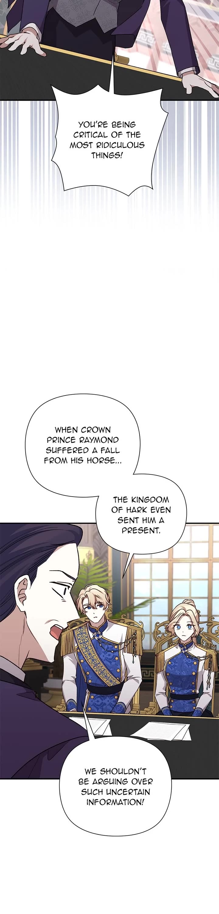 The Tyrant Wants to Live a Virtuous Life Chapter 108 page 38 - Chapter 108: (S2) Episode 108