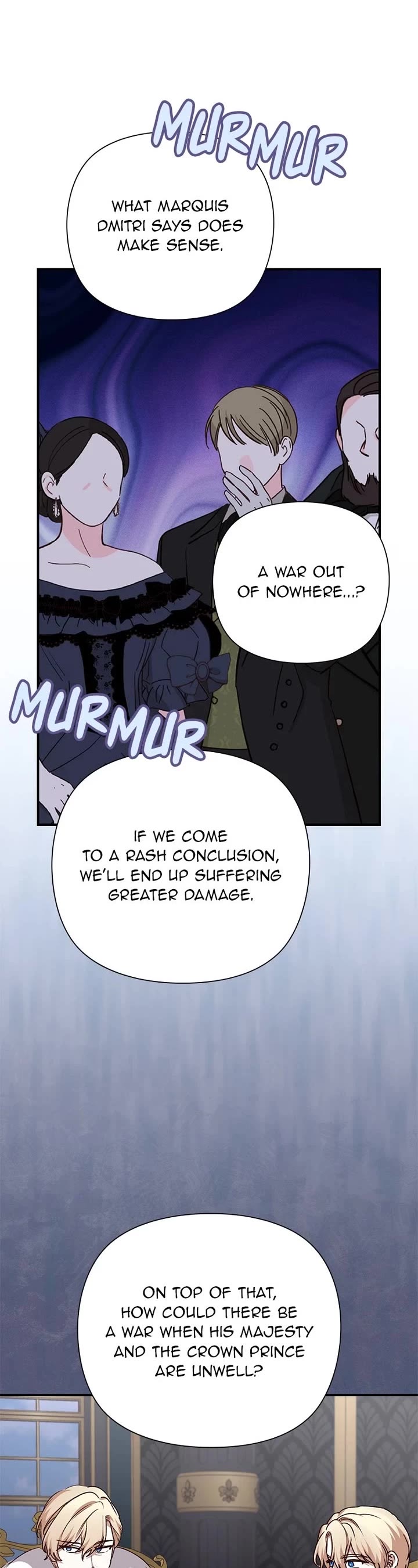 The Tyrant Wants to Live a Virtuous Life Chapter 108 page 39 - Chapter 108: (S2) Episode 108