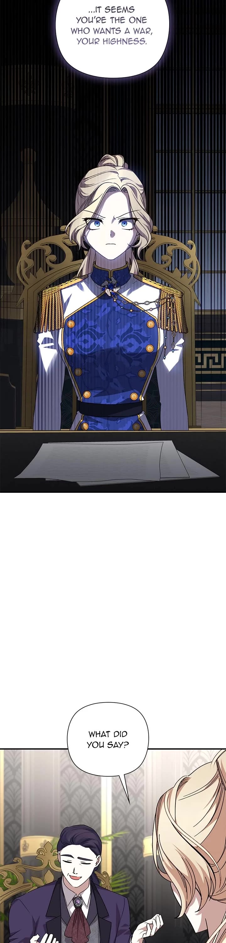 The Tyrant Wants to Live a Virtuous Life Chapter 108 page 41 - Chapter 108: (S2) Episode 108