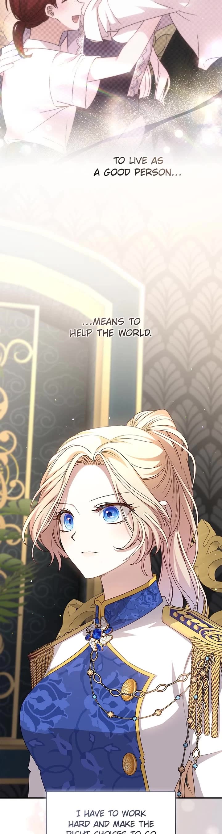 The Tyrant Wants to Live a Virtuous Life Chapter 108 page 45 - Chapter 108: (S2) Episode 108