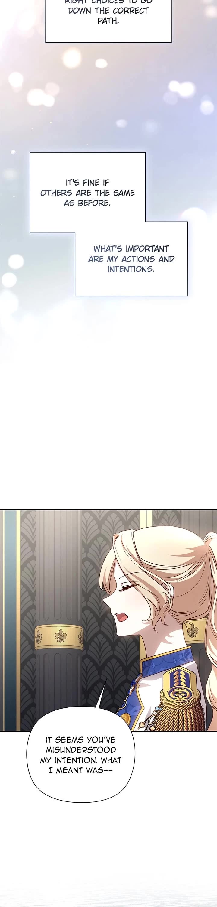 The Tyrant Wants to Live a Virtuous Life Chapter 108 page 46 - Chapter 108: (S2) Episode 108