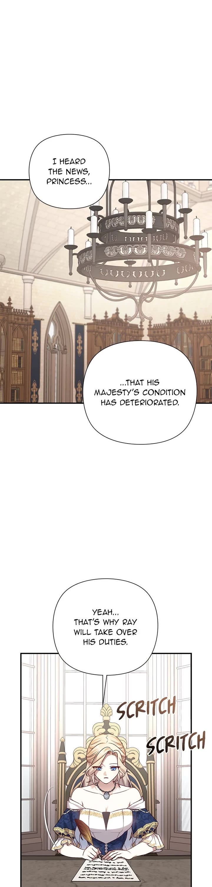 The Tyrant Wants to Live a Virtuous Life Chapter 109 page 17 - Chapter 109: (S2) Episode 109