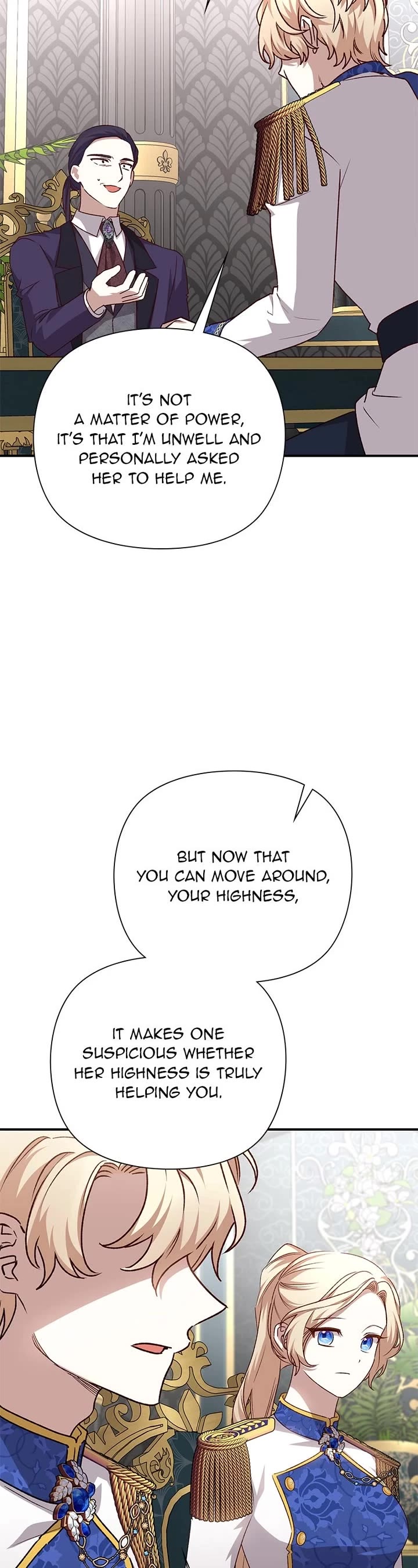 The Tyrant Wants to Live a Virtuous Life Chapter 109 page 4 - Chapter 109: (S2) Episode 109
