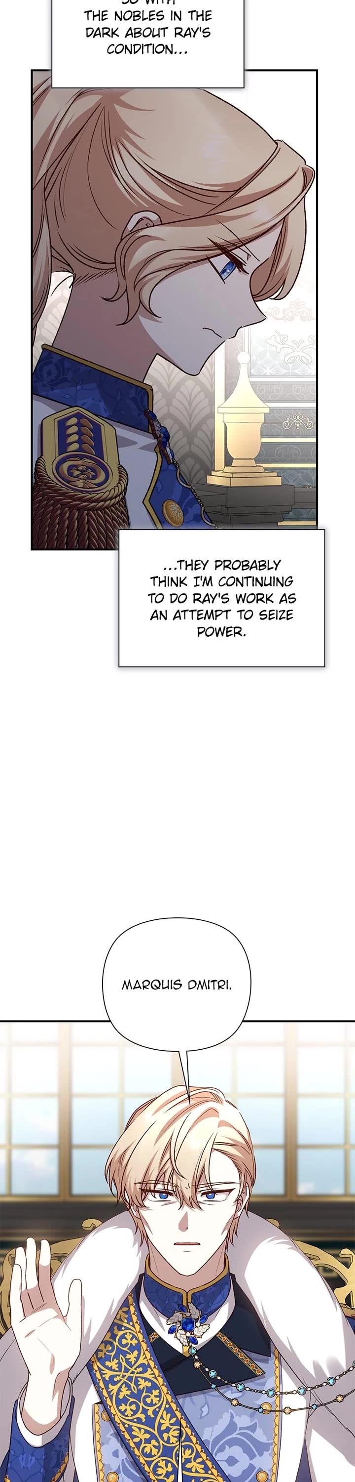 The Tyrant Wants to Live a Virtuous Life Chapter 109 page 6 - Chapter 109: (S2) Episode 109