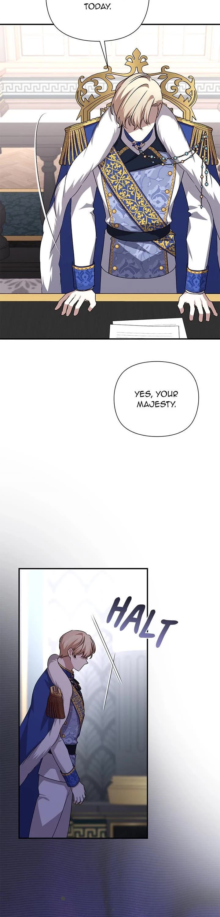 The Tyrant Wants to Live a Virtuous Life Chapter 109 page 8 - Chapter 109: (S2) Episode 109