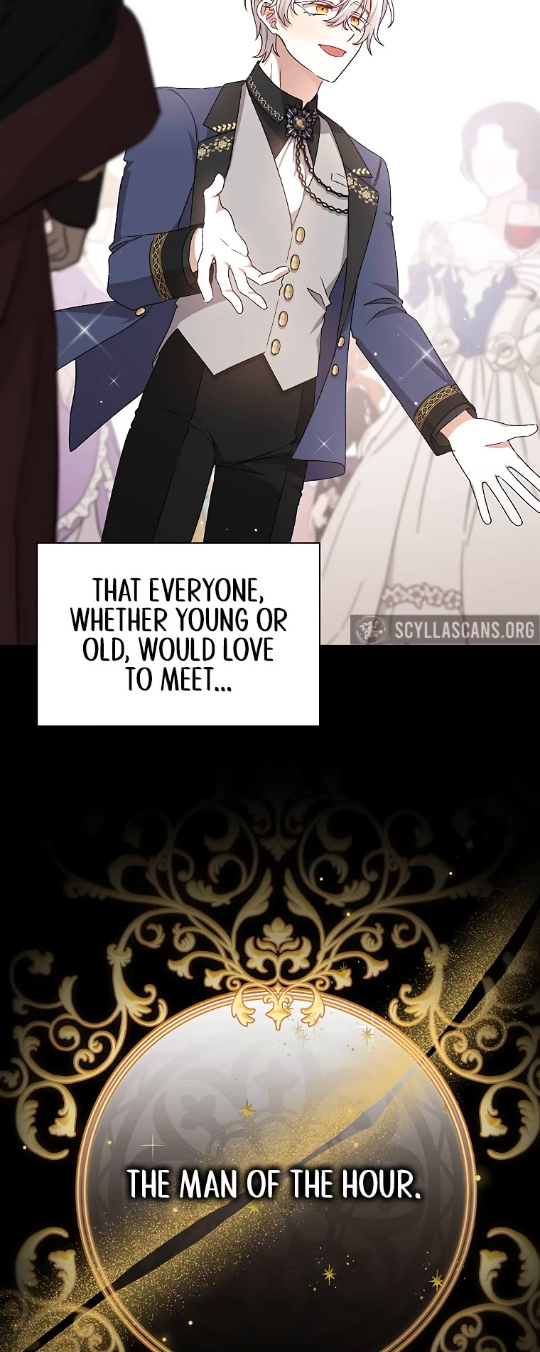 The Tyrant Wants to Live a Virtuous Life Chapter 11 page 3 - Chapter 11