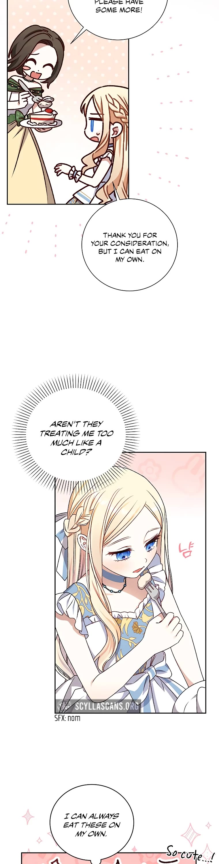 The Tyrant Wants to Live a Virtuous Life Chapter 11 page 33 - Chapter 11