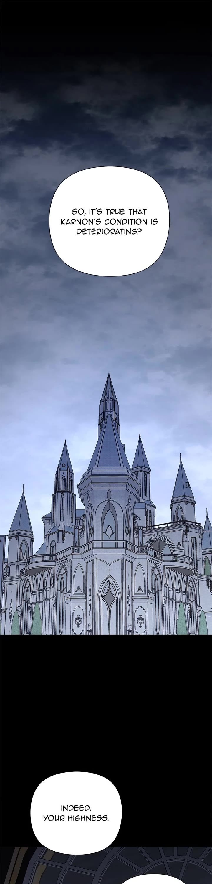 The Tyrant Wants to Live a Virtuous Life Chapter 110 page 1 - Chapter 110: (S2) Episode 110