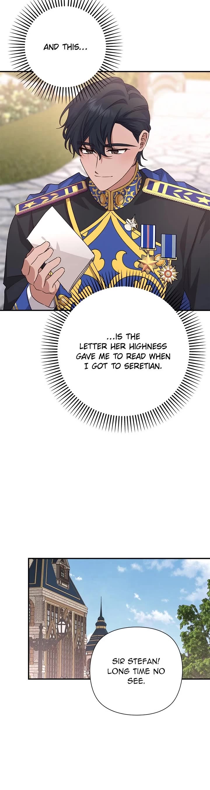 The Tyrant Wants to Live a Virtuous Life Chapter 110 page 25 - Chapter 110: (S2) Episode 110