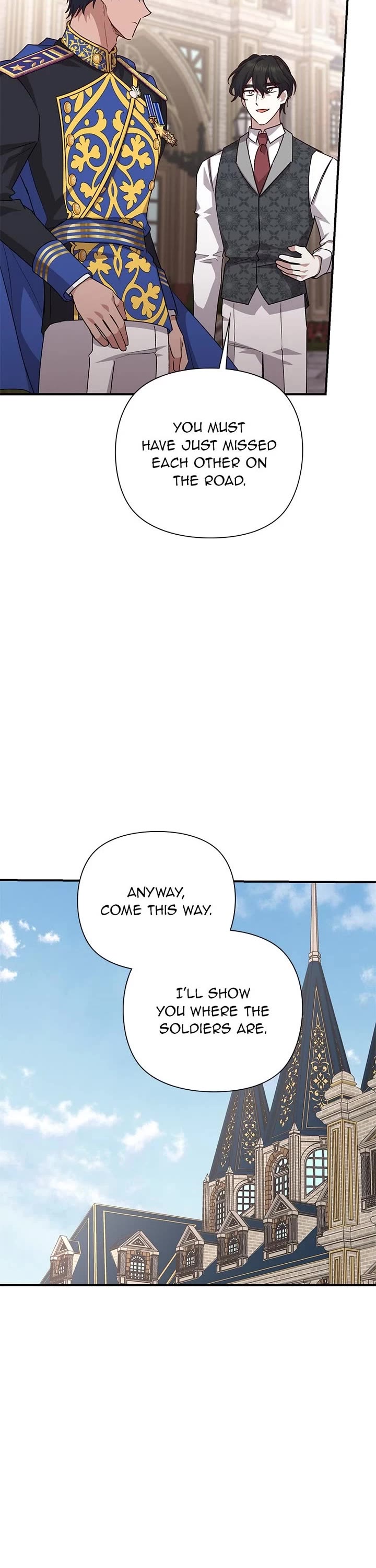The Tyrant Wants to Live a Virtuous Life Chapter 110 page 27 - Chapter 110: (S2) Episode 110