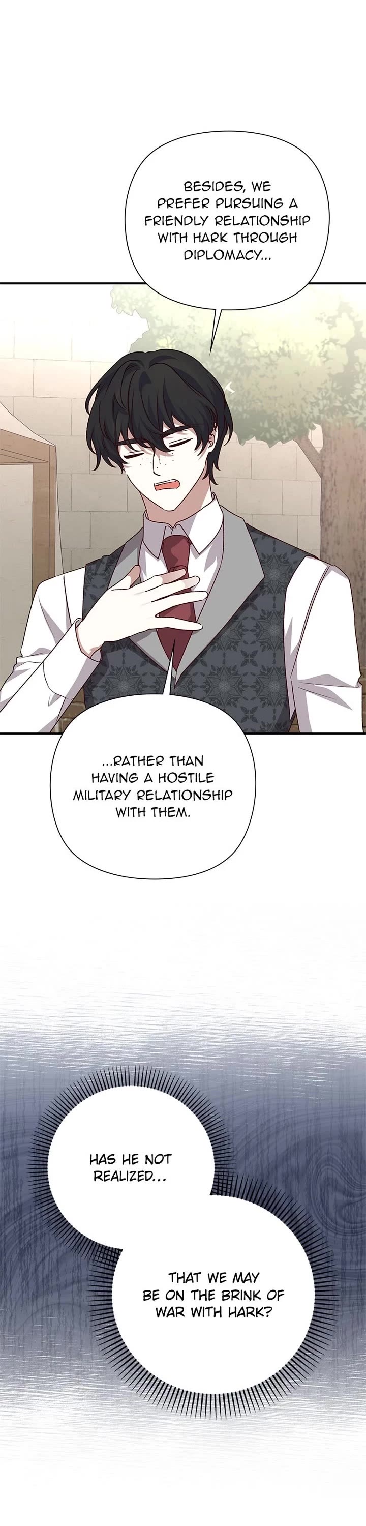The Tyrant Wants to Live a Virtuous Life Chapter 110 page 31 - Chapter 110: (S2) Episode 110