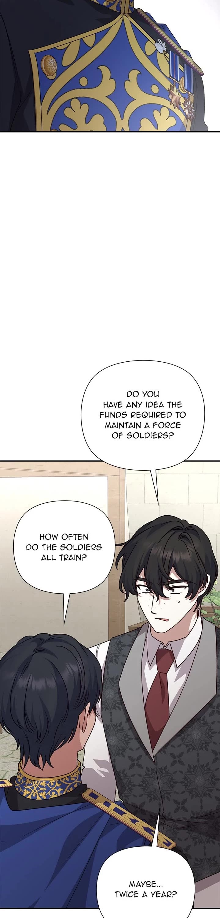 The Tyrant Wants to Live a Virtuous Life Chapter 110 page 33 - Chapter 110: (S2) Episode 110
