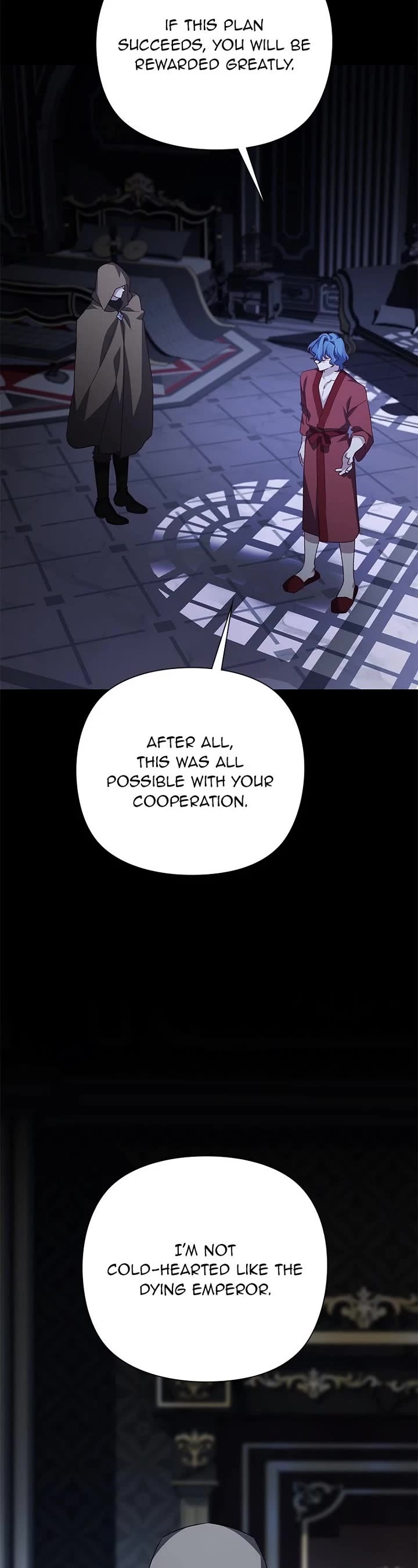 The Tyrant Wants to Live a Virtuous Life Chapter 110 page 5 - Chapter 110: (S2) Episode 110