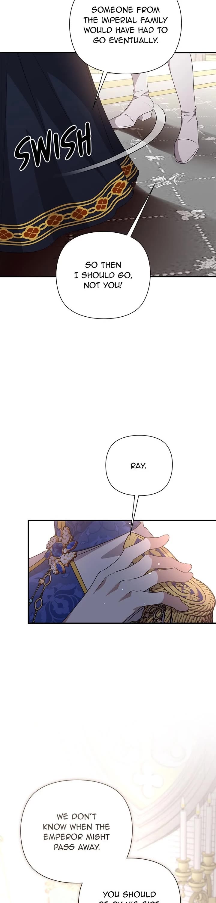The Tyrant Wants to Live a Virtuous Life Chapter 111 page 21 - Chapter 111: (S2) Episode 111