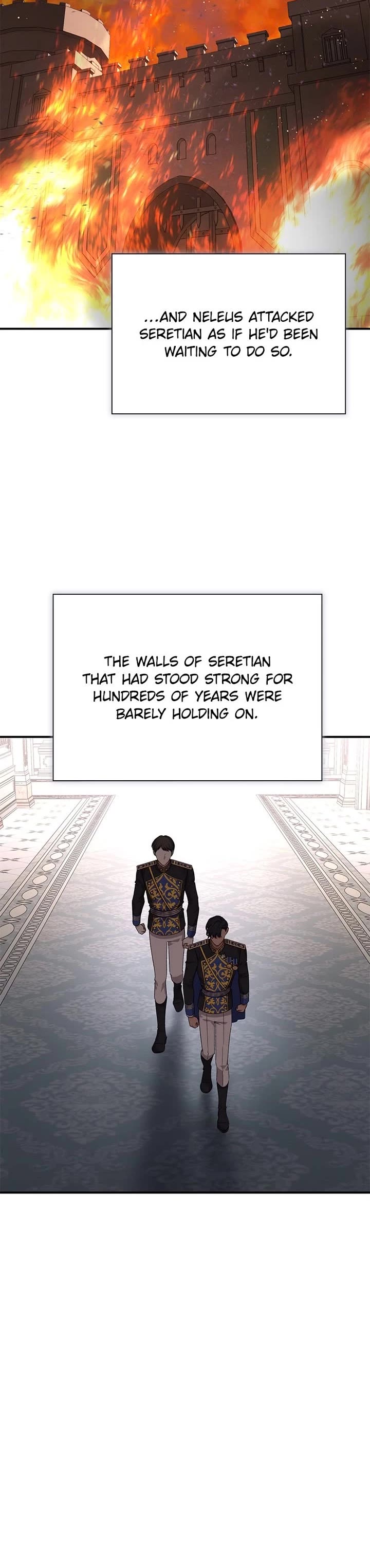 The Tyrant Wants to Live a Virtuous Life Chapter 111 page 32 - Chapter 111: (S2) Episode 111