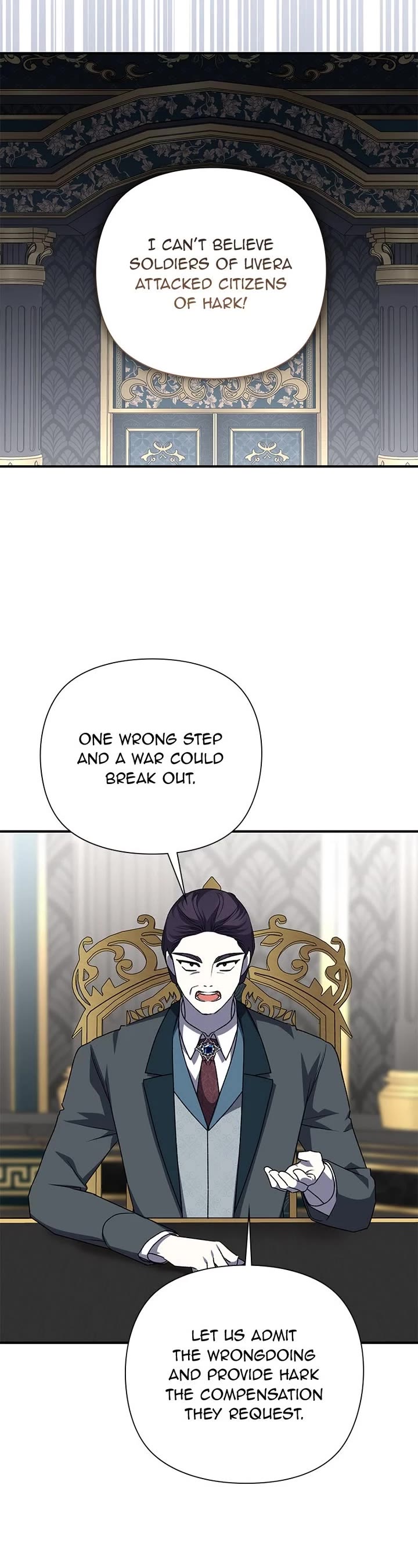 The Tyrant Wants to Live a Virtuous Life Chapter 111 page 4 - Chapter 111: (S2) Episode 111