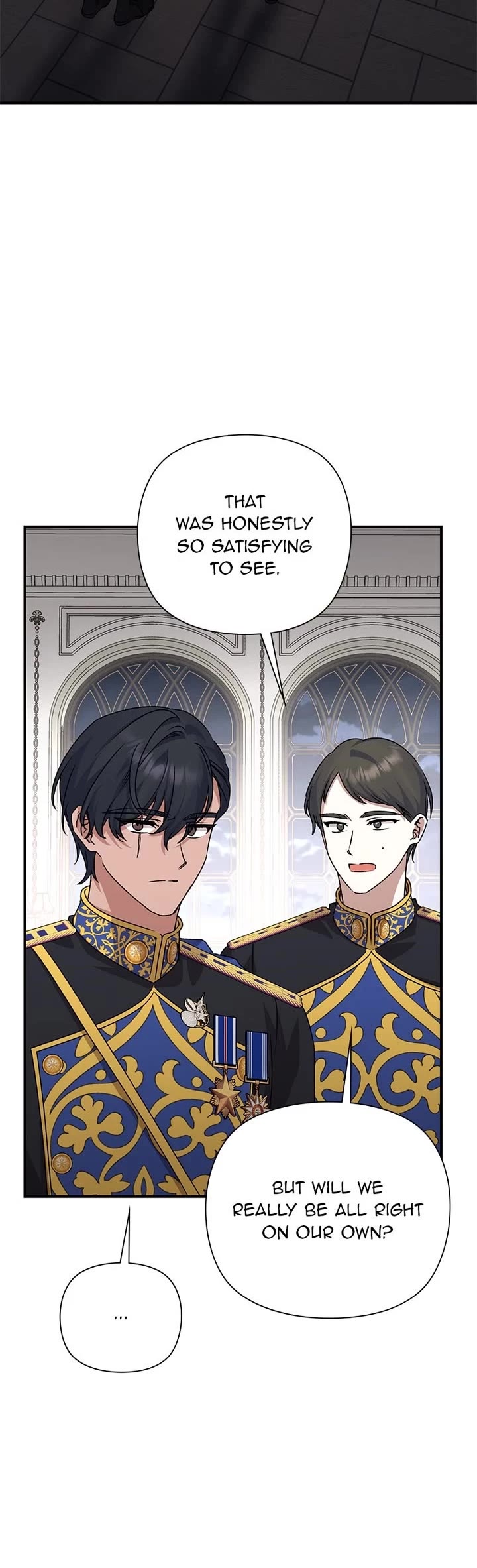 The Tyrant Wants to Live a Virtuous Life Chapter 111 page 43 - Chapter 111: (S2) Episode 111