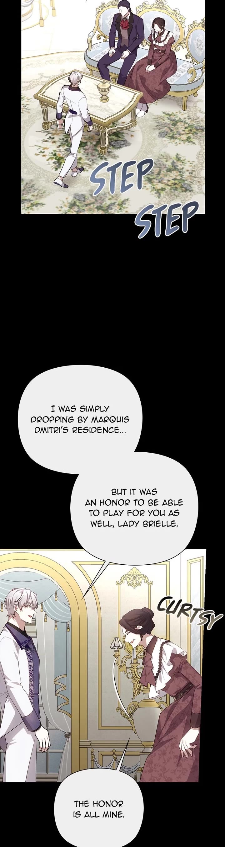 The Tyrant Wants to Live a Virtuous Life Chapter 112 page 10 - Chapter 112: (S2) Episode 112