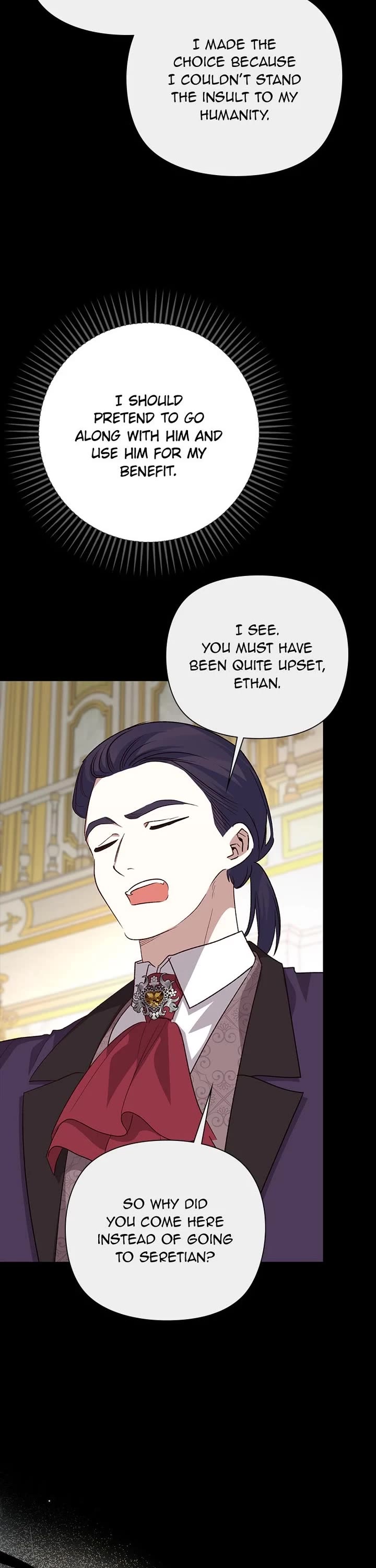 The Tyrant Wants to Live a Virtuous Life Chapter 112 page 28 - Chapter 112: (S2) Episode 112