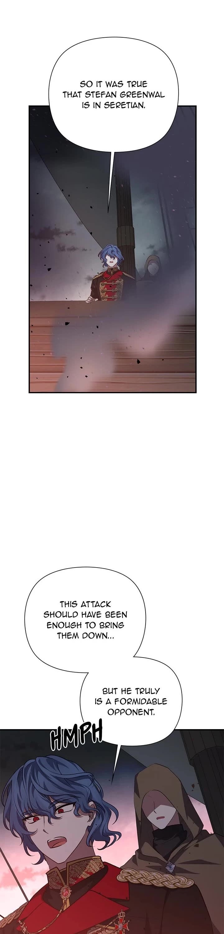 The Tyrant Wants to Live a Virtuous Life Chapter 112 page 3 - Chapter 112: (S2) Episode 112
