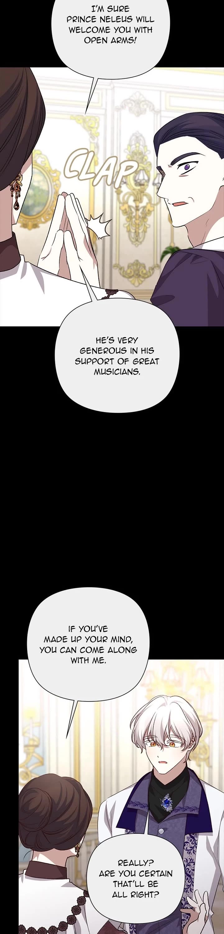 The Tyrant Wants to Live a Virtuous Life Chapter 112 page 32 - Chapter 112: (S2) Episode 112