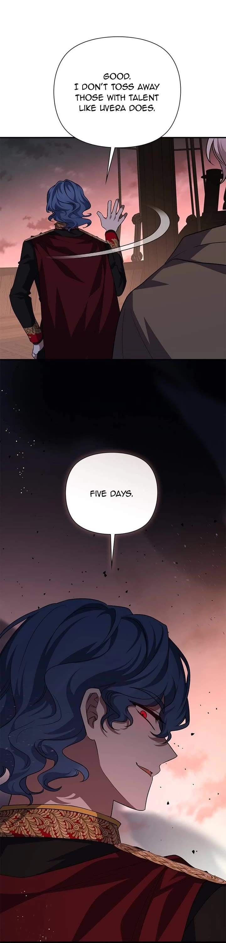 The Tyrant Wants to Live a Virtuous Life Chapter 112 page 41 - Chapter 112: (S2) Episode 112