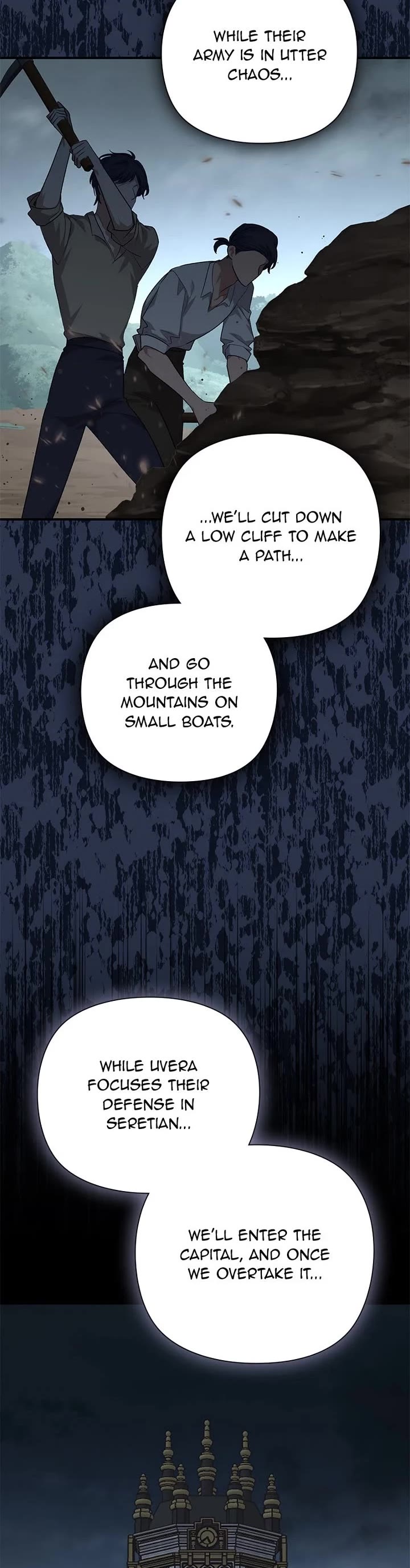 The Tyrant Wants to Live a Virtuous Life Chapter 112 page 43 - Chapter 112: (S2) Episode 112