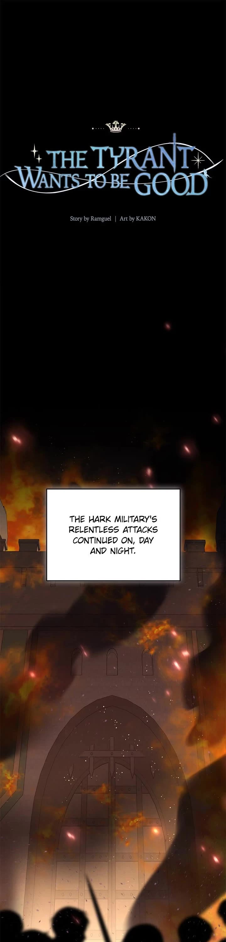 The Tyrant Wants to Live a Virtuous Life Chapter 113 page 1 - Chapter 113: (S2) Episode 113