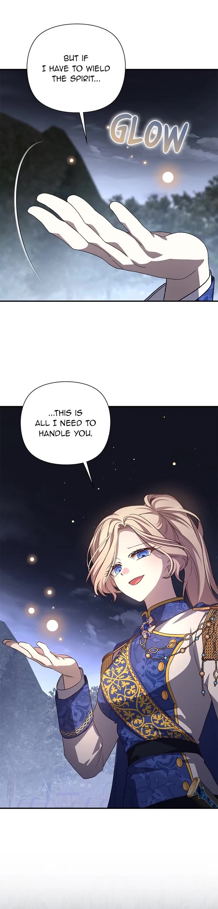 The Tyrant Wants to Live a Virtuous Life Chapter 113 page 33 - Chapter 113: (S2) Episode 113