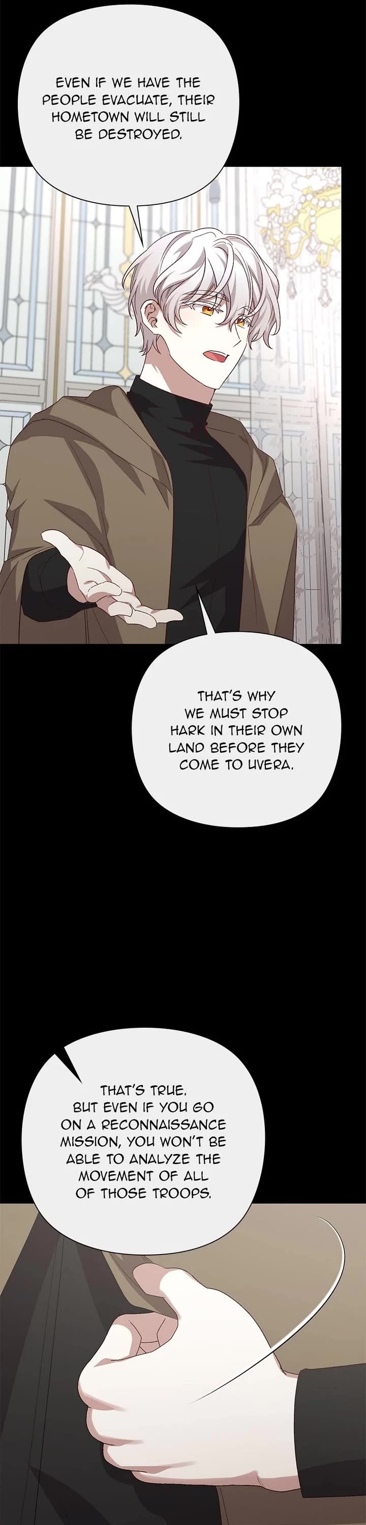 The Tyrant Wants to Live a Virtuous Life Chapter 114 page 3 - Chapter 114: (S2) Episode 114