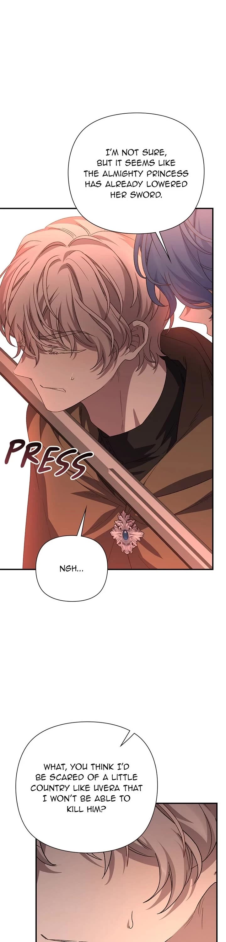 The Tyrant Wants to Live a Virtuous Life Chapter 114 page 38 - Chapter 114: (S2) Episode 114