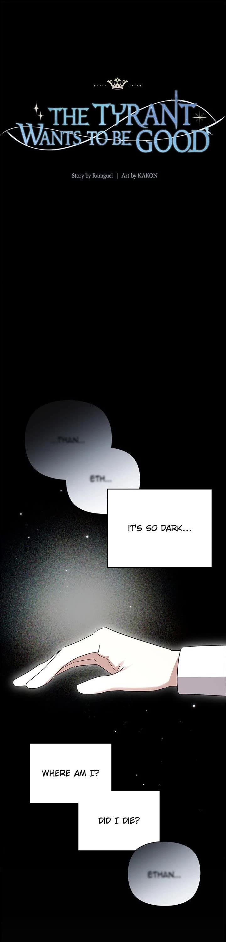 The Tyrant Wants to Live a Virtuous Life Chapter 115 page 1 - Chapter 115: (S2) Episode 115