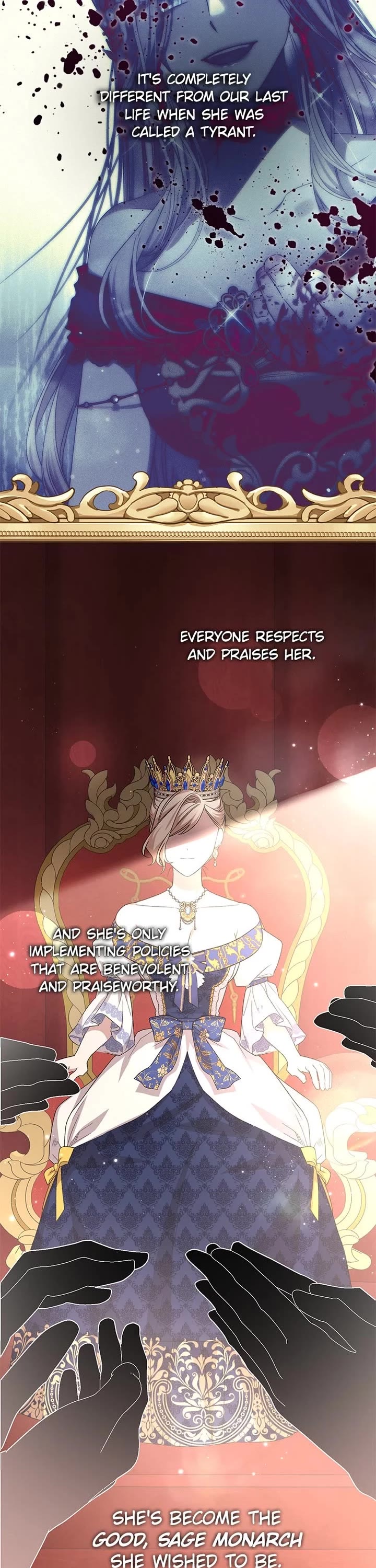 The Tyrant Wants to Live a Virtuous Life Chapter 115 page 11 - Chapter 115: (S2) Episode 115
