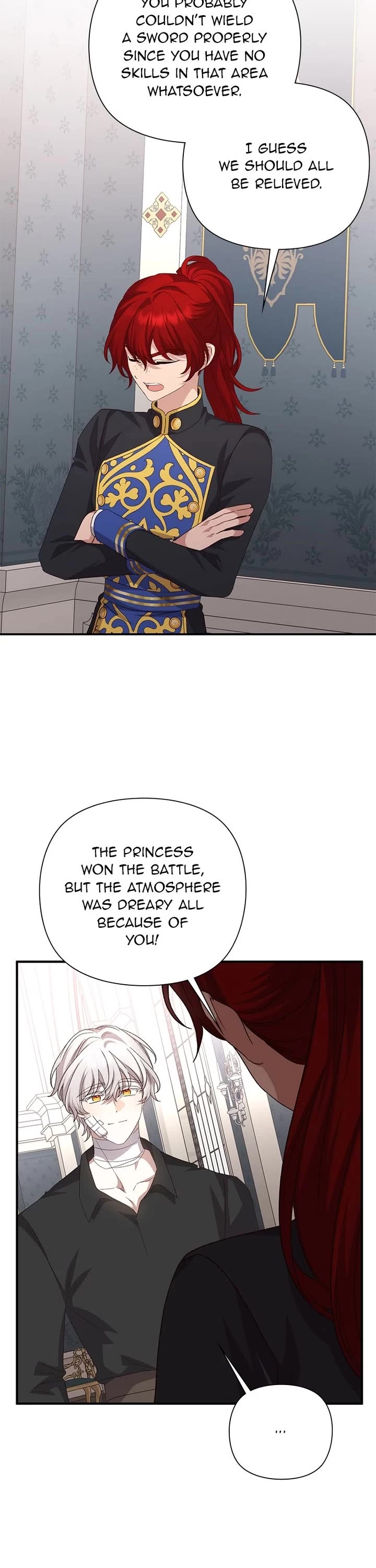 The Tyrant Wants to Live a Virtuous Life Chapter 116 page 18 - Chapter 116: (S2) Episode 116