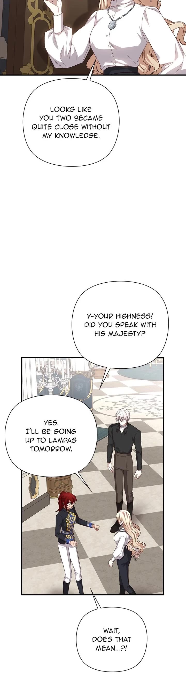 The Tyrant Wants to Live a Virtuous Life Chapter 116 page 20 - Chapter 116: (S2) Episode 116