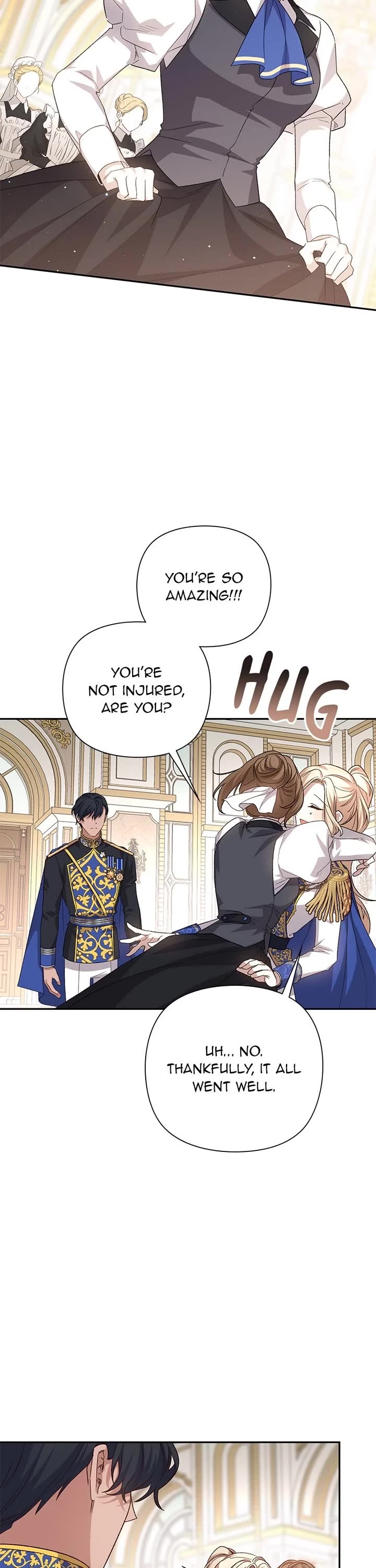 The Tyrant Wants to Live a Virtuous Life Chapter 116 page 32 - Chapter 116: (S2) Episode 116