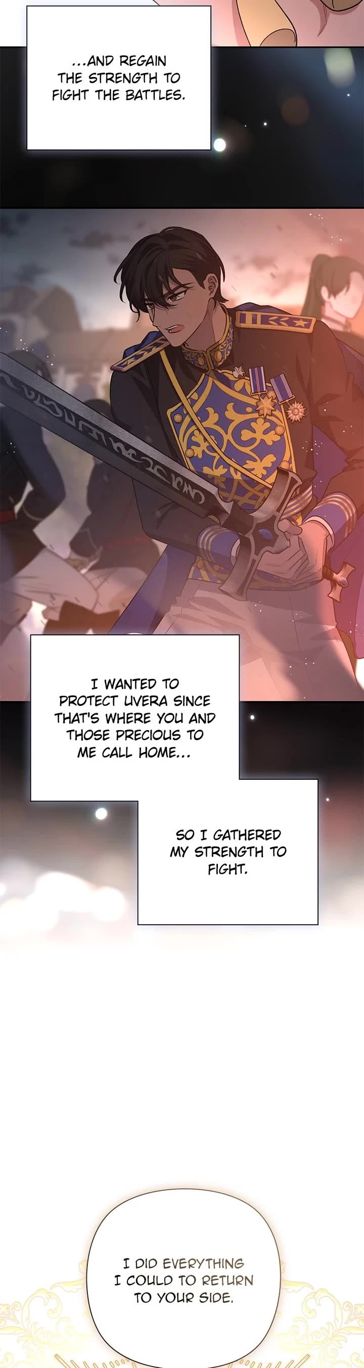The Tyrant Wants to Live a Virtuous Life Chapter 116 page 39 - Chapter 116: (S2) Episode 116