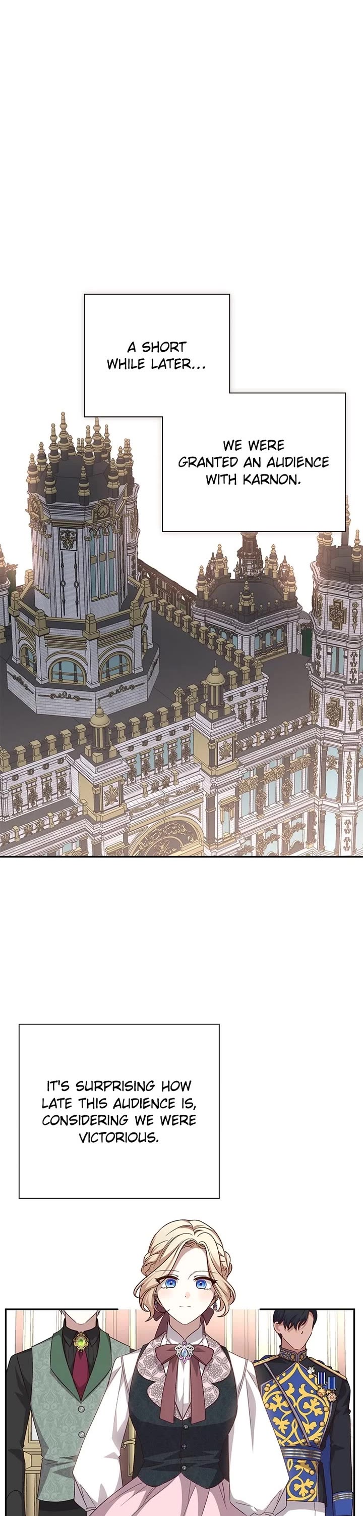 The Tyrant Wants to Live a Virtuous Life Chapter 118 page 1 - Chapter 118: (S2) Episode 118