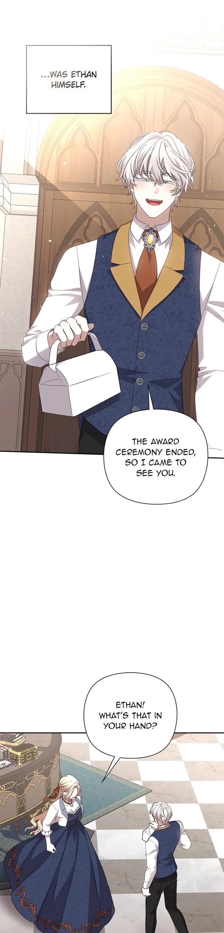 The Tyrant Wants to Live a Virtuous Life Chapter 118 page 33 - Chapter 118: (S2) Episode 118
