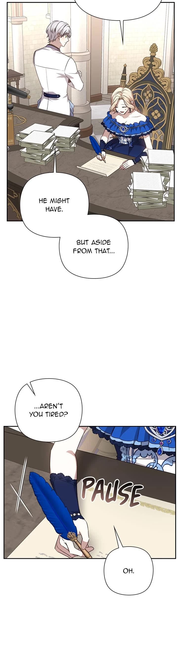 The Tyrant Wants to Live a Virtuous Life Chapter 119 page 29 - Chapter 119: (S2) Episode 119