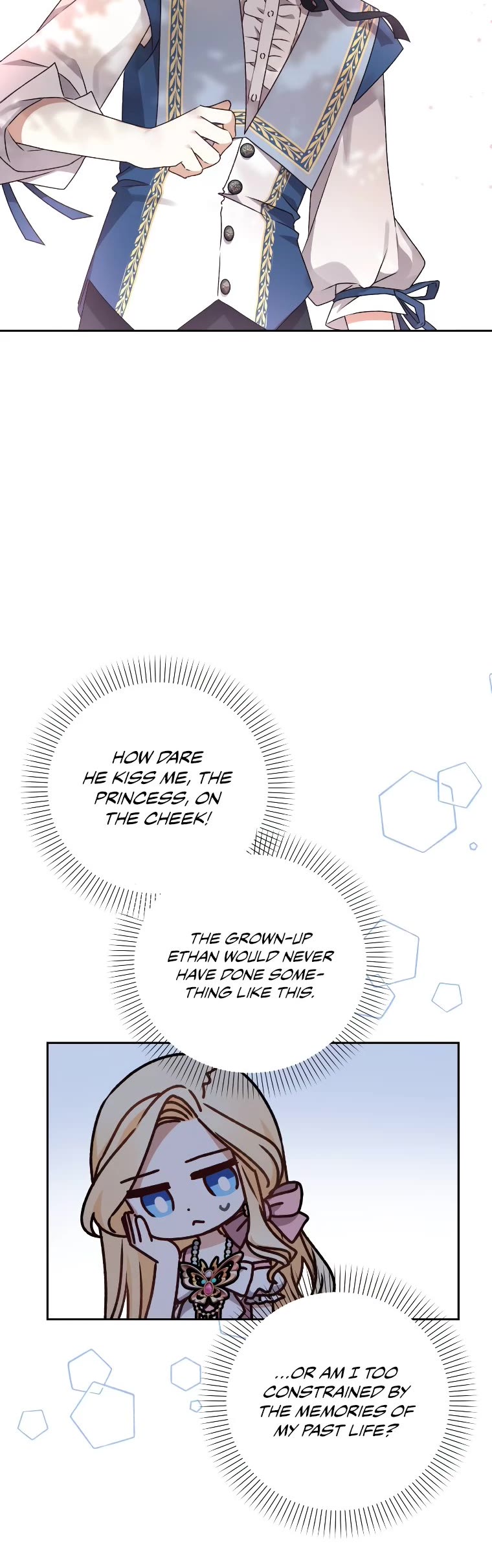 The Tyrant Wants to Live a Virtuous Life Chapter 12 page 40 - Chapter 12