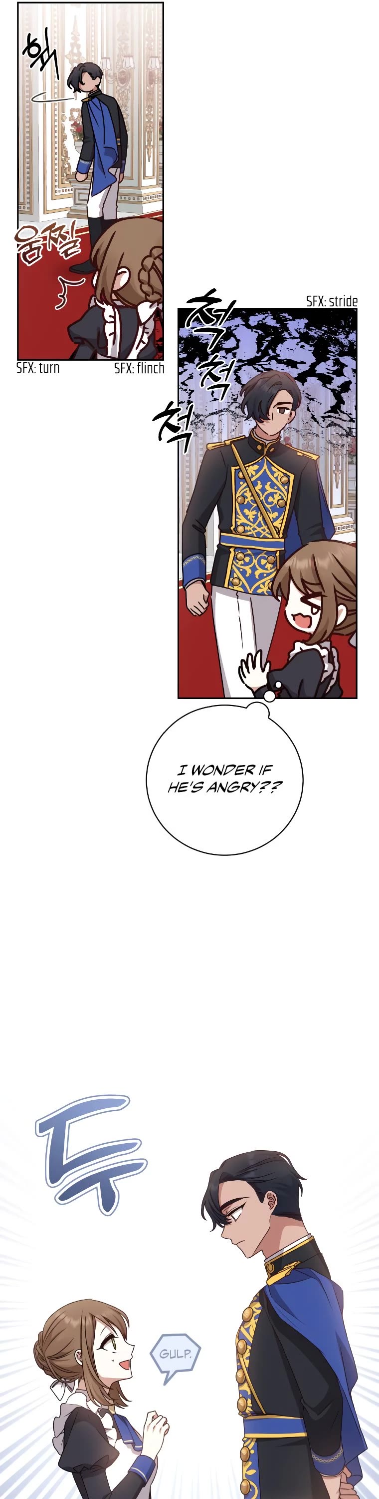 The Tyrant Wants to Live a Virtuous Life Chapter 12 page 45 - Chapter 12