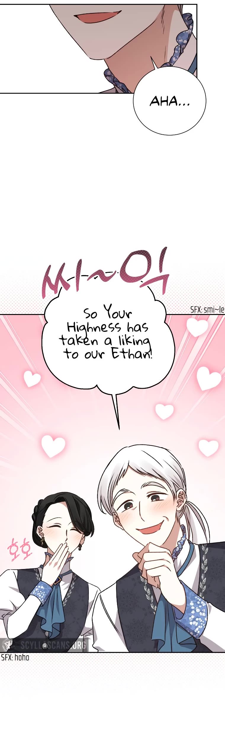 The Tyrant Wants to Live a Virtuous Life Chapter 12 page 5 - Chapter 12