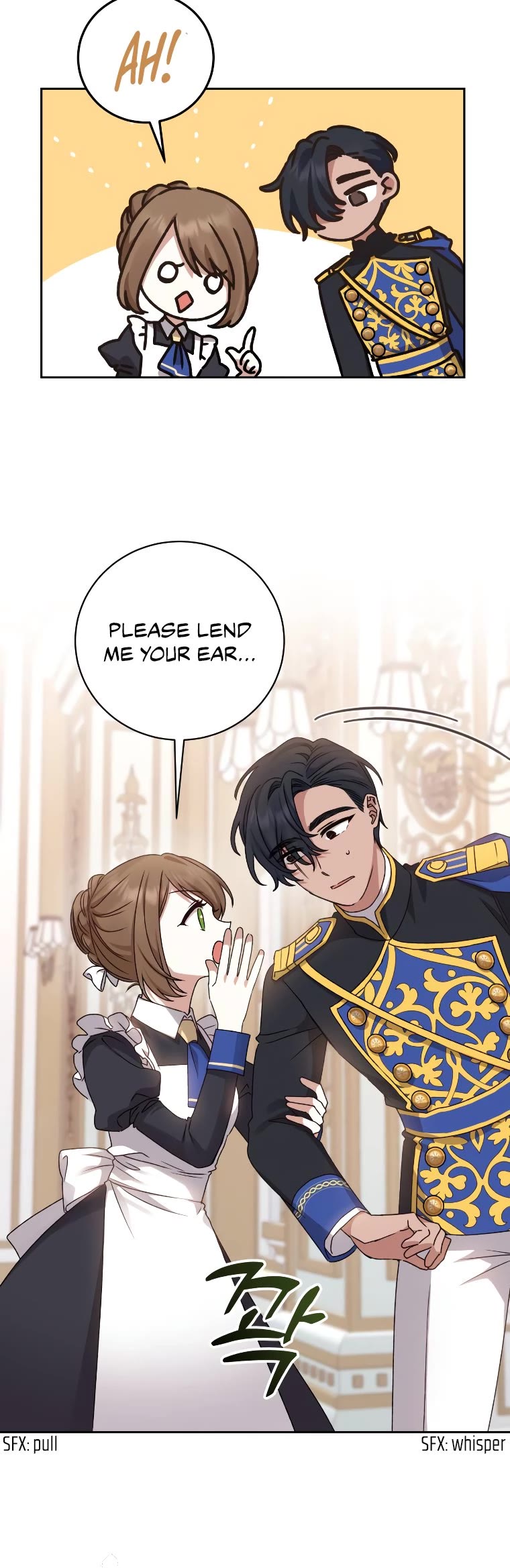 The Tyrant Wants to Live a Virtuous Life Chapter 12 page 51 - Chapter 12