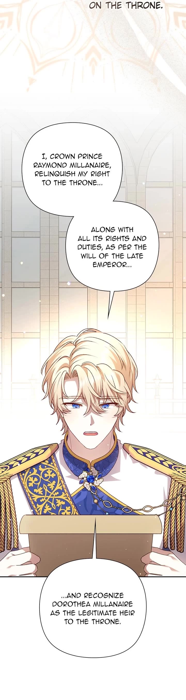 The Tyrant Wants to Live a Virtuous Life Chapter 120 page 29 - Chapter 120: (S2) Episode 120 (Last Episode)